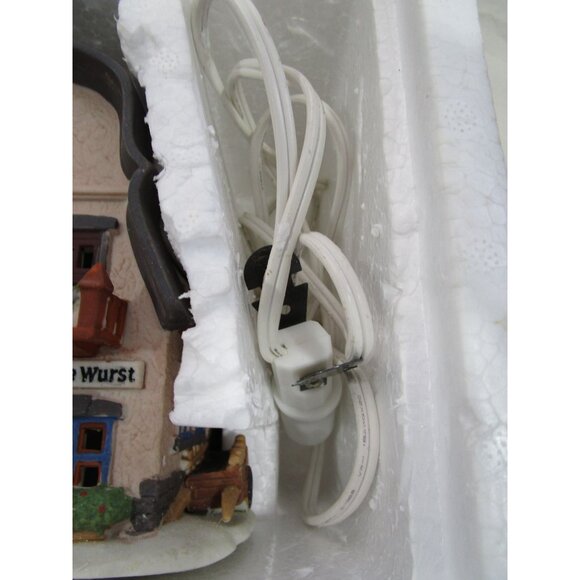 Dept 56 Heritage Village Collection Alpine Village Series Metterniche Wurst EUC - Picture 14 of 16